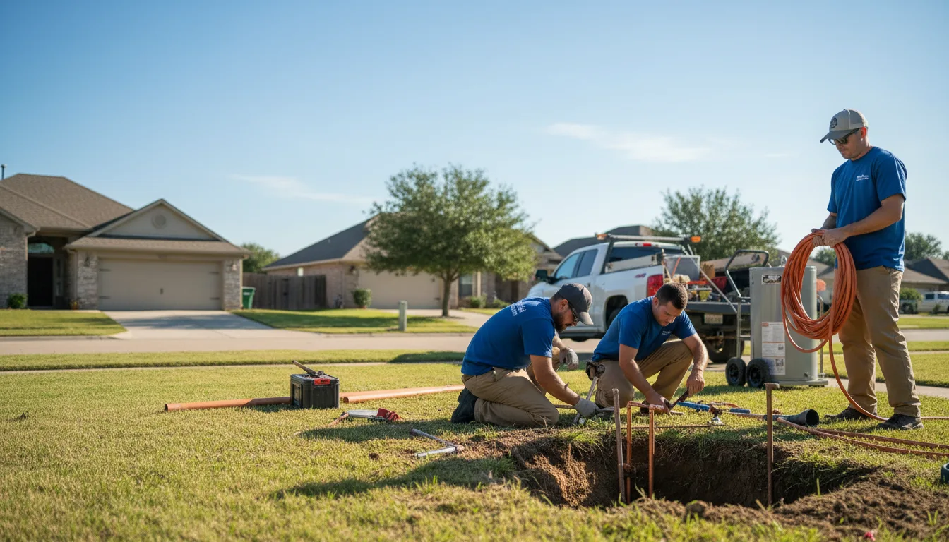 Plumber in Bagwell, TX near me